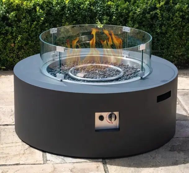Barbara Jean Collection 36" OLT36 Linear Outdoor Gas Fire Table