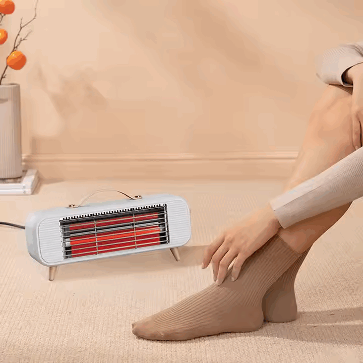 Room electric quartz infrared heater