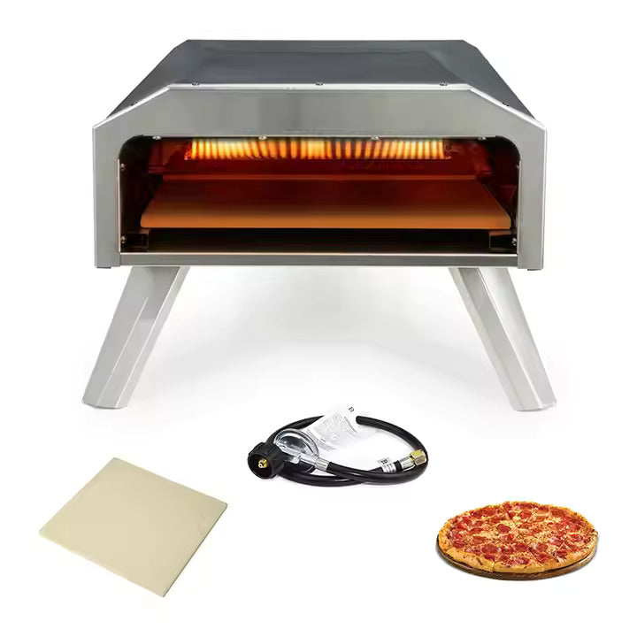 Pizza Maker 12In Single Layer Outdoor Pizza Oven Gas Home