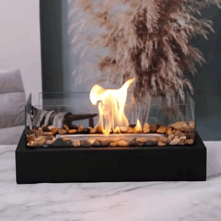 Mini Garden Decoration Heating fire pit smokeless mini tabletop fireplace
