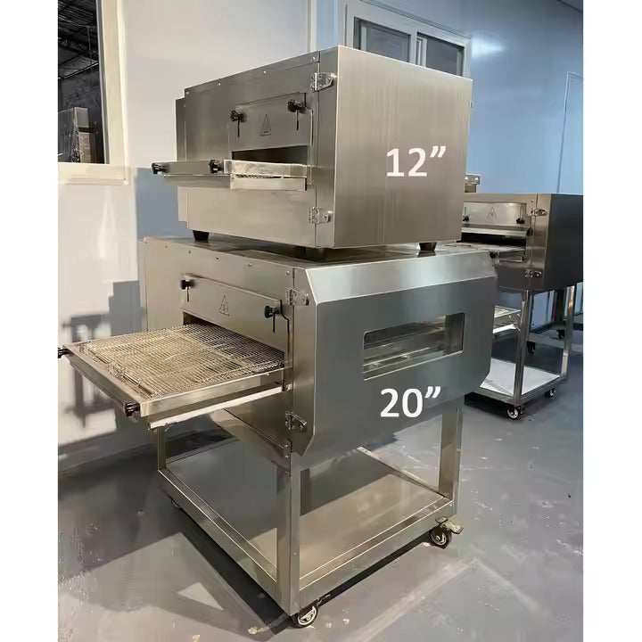 Stainless Steel Gas Conveyor Pizza Oven