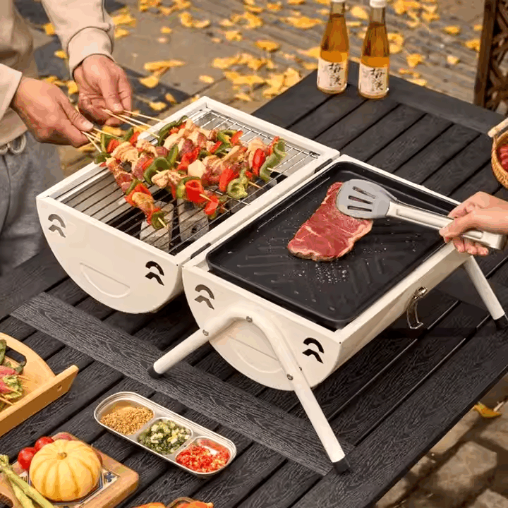 Mini BBQ Shove