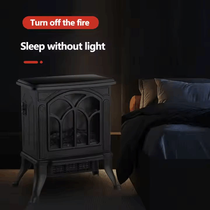 Electric Space Heater mechanical stove
