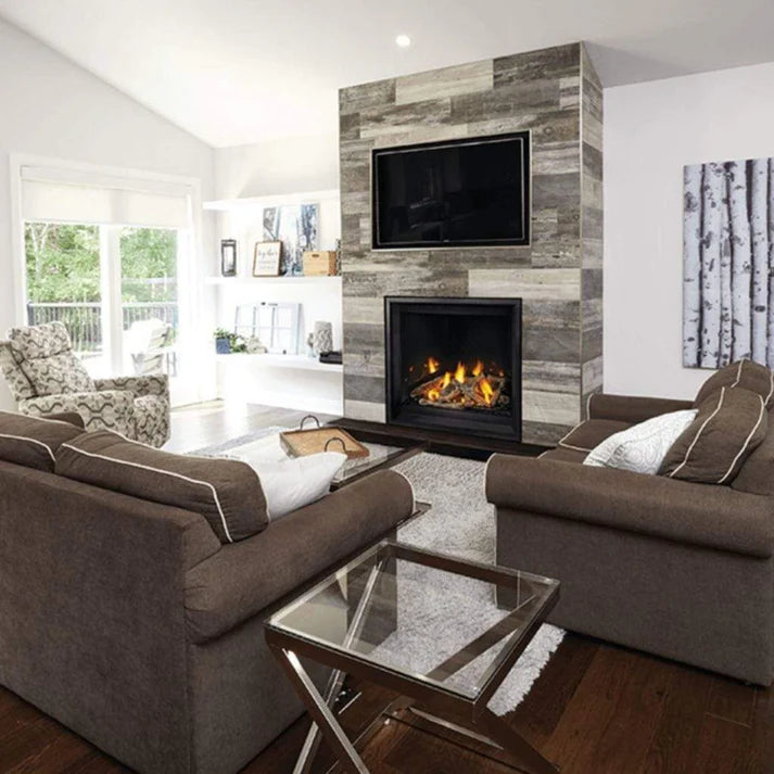 Majestic Vesper 42" Traditional Outdoor Vent-Free Gas Fireplace With Herringbone Refractory