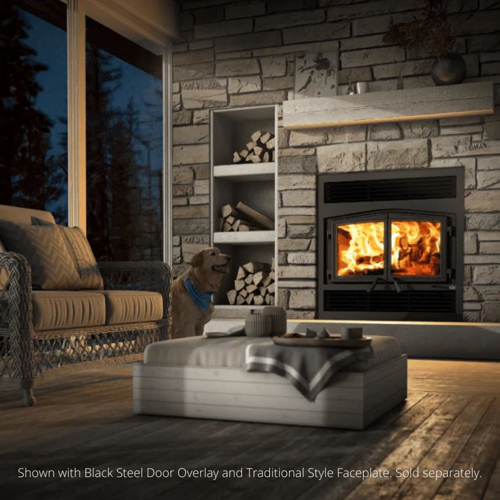 Osburn Stratford II Wood Fireplace