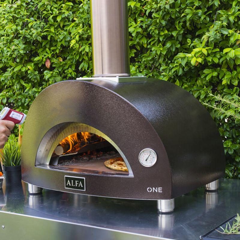 Alfa Moderno Nano Wood Fired Pizza Oven