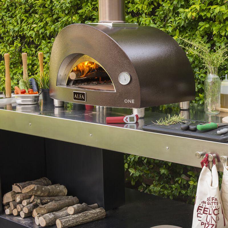 Alfa Moderno Nano Wood Fired Pizza Oven